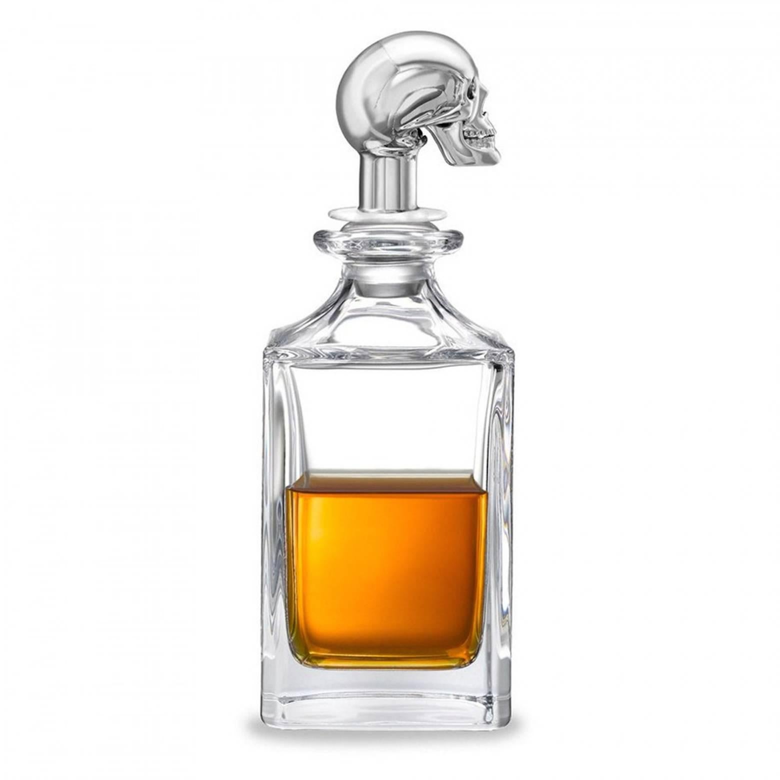 
PLEASE NOTE: OUR PRICE IS FULLY INCLUSIVE OF SHIPPING, IMPORTATION TAXES & DUTIES.

Our beautiful decanters feature a crystal glass decanter base, handmade by craftsman in Dartington's Devon based workshops.

This decanter is finished