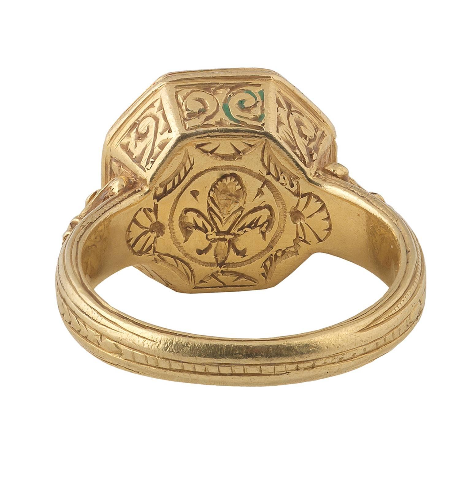 antique intaglio ring