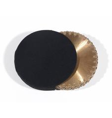 1980s Buccellati Sapphire Emerald gold Gem Set Compact