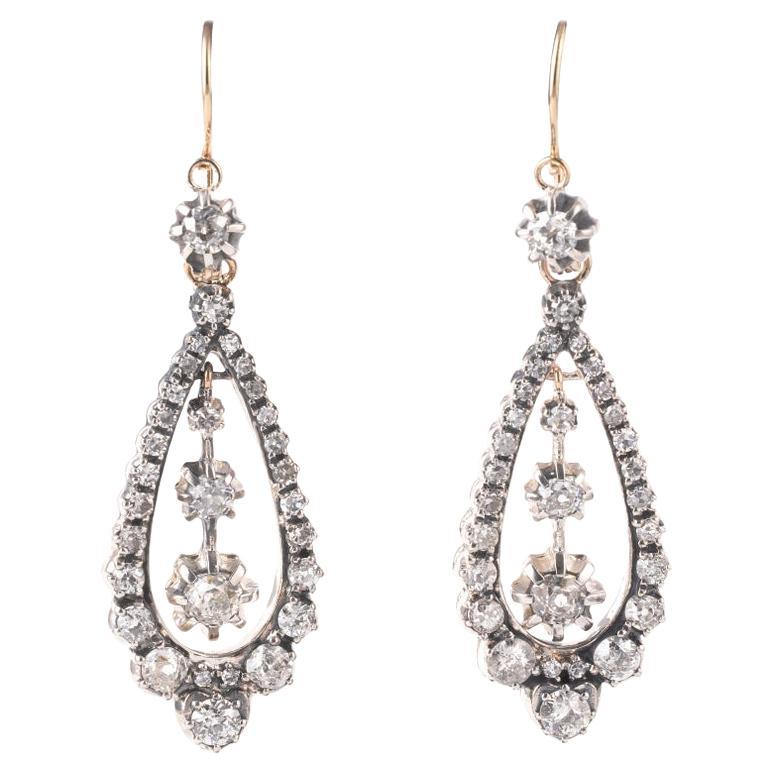 How can you tell if earrings are vintage?