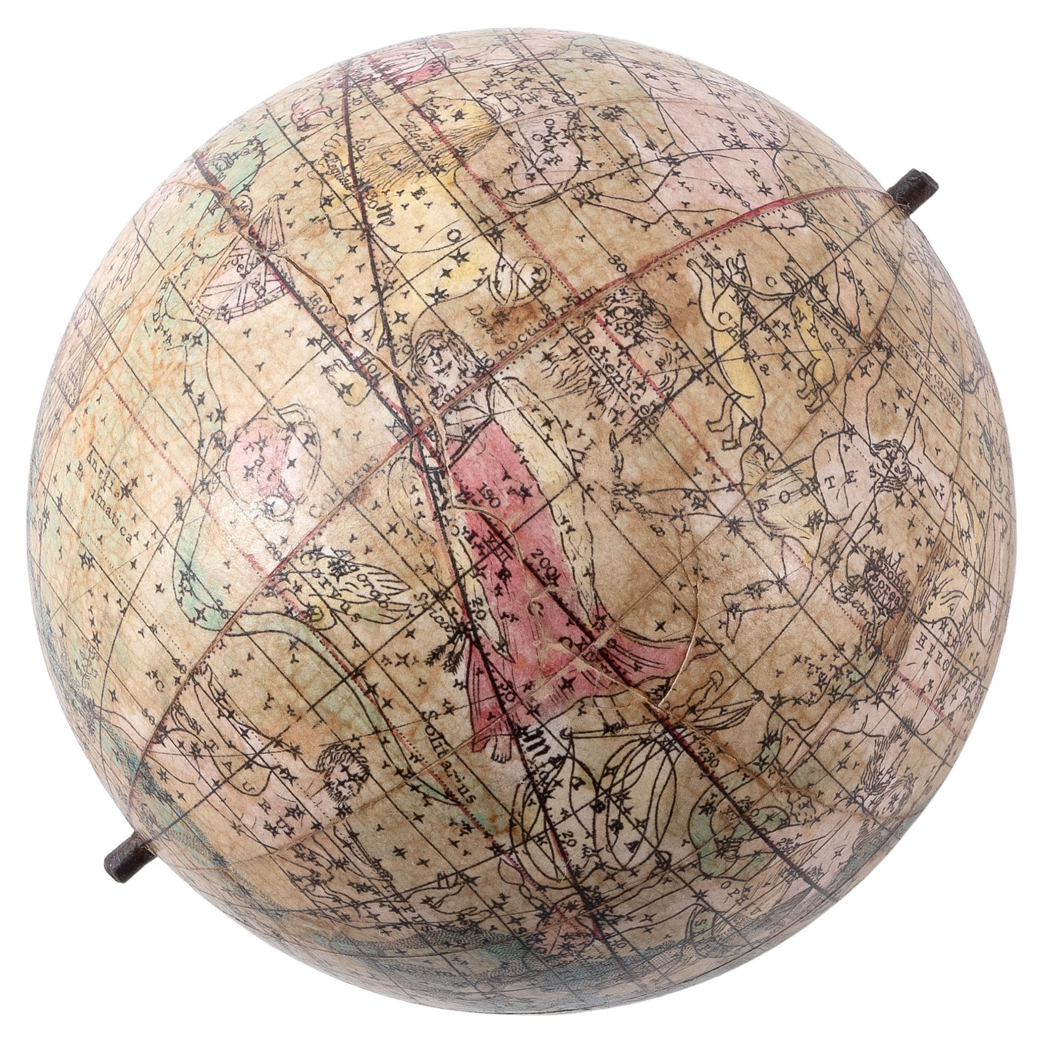 An English 3-Inch Pocket Celestial Globe James S. Cox 1830
s For Sale