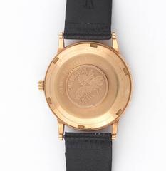 Movado Rose Gold Kingmatic Automatic Wristwatch