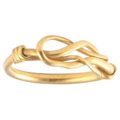 Roman High Karat Gold Ring. Hercules’ Knot 1st century AD