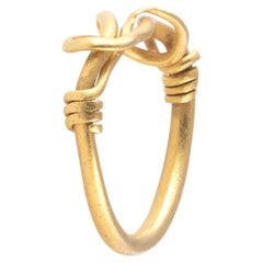 Roman High Karat Gold Ring. Hercules’ Knot 1st century AD