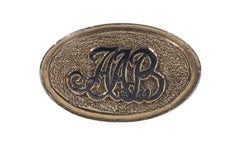 19th Century Silver-Gilt Niello Etui Case