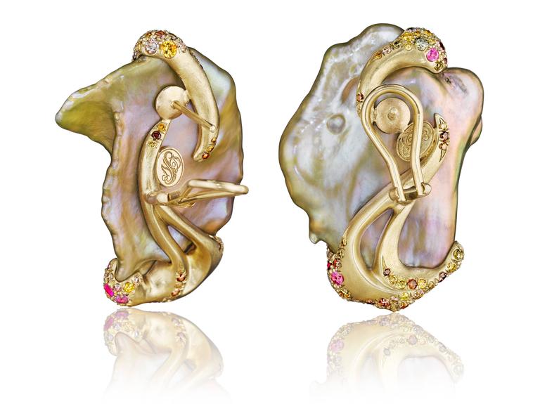 Naomi Pearl Earrings