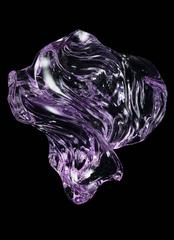 Naomi Sarna Award-Winning Rose de France Amethyst Carving