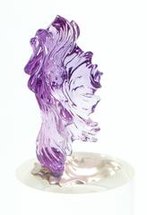 Naomi Sarna Award Winning Amethyst Carving