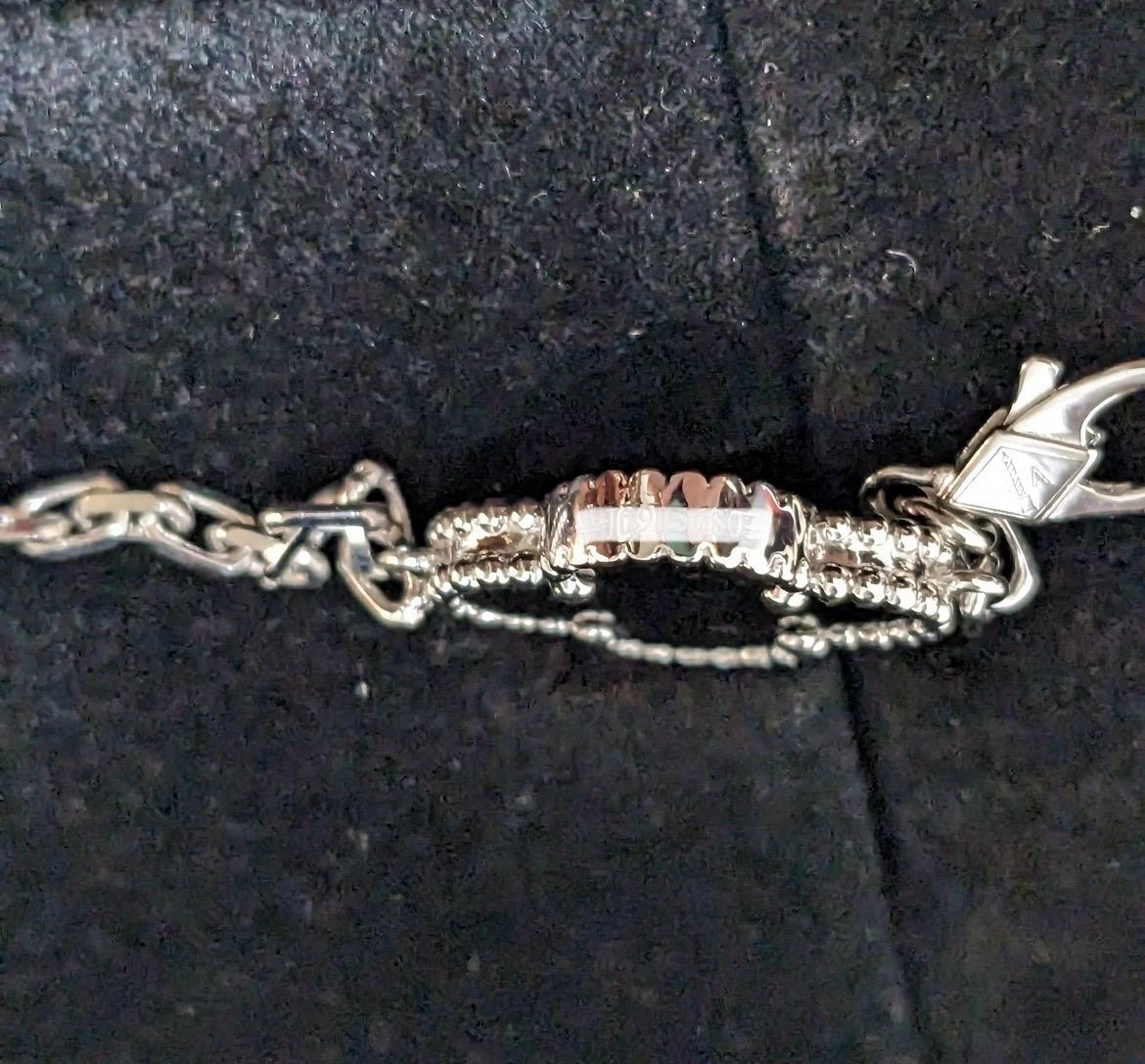 sweet alhambra bracelet onyx