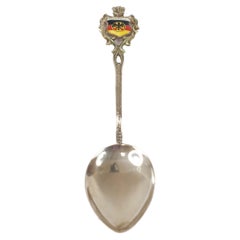 Deutschland Silver collectors souvenir teaspoon 
