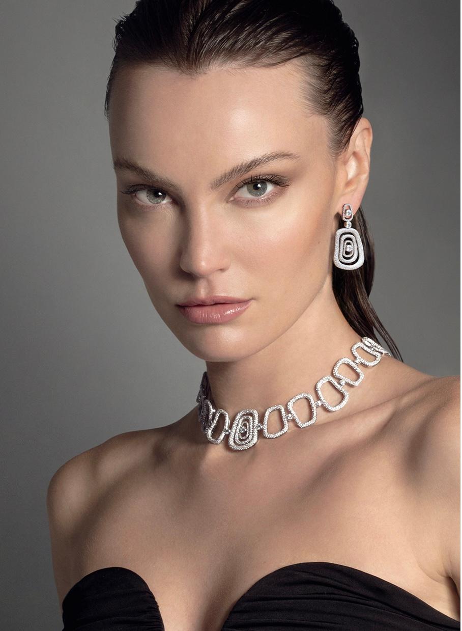 in vendita:  Anello Mattioli Puzzle Diamonds in oro bianco e diamante bianco 13