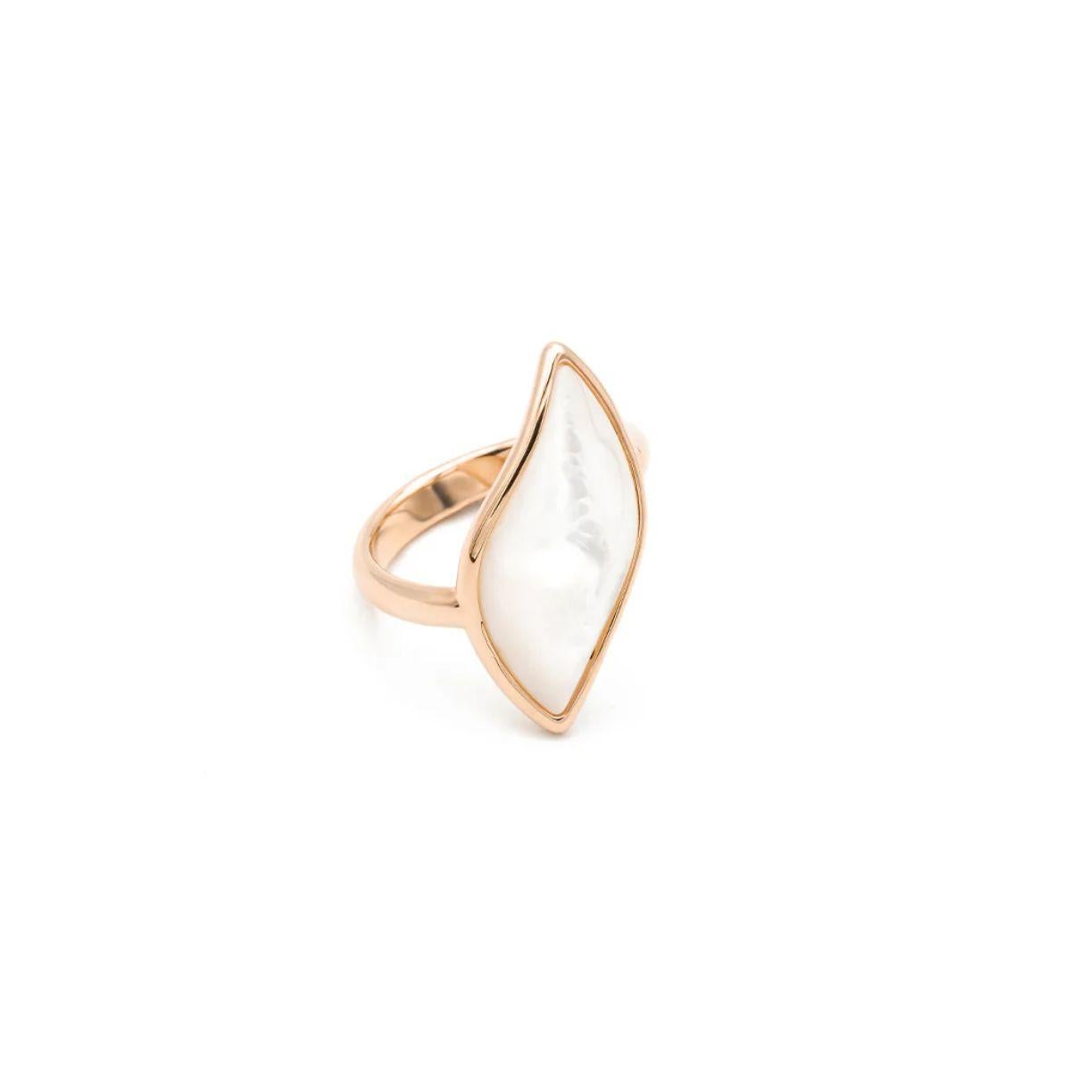 Bague Navettes en or rose 18 carats de Mattioli Neuf - En vente à Bilbao, ES