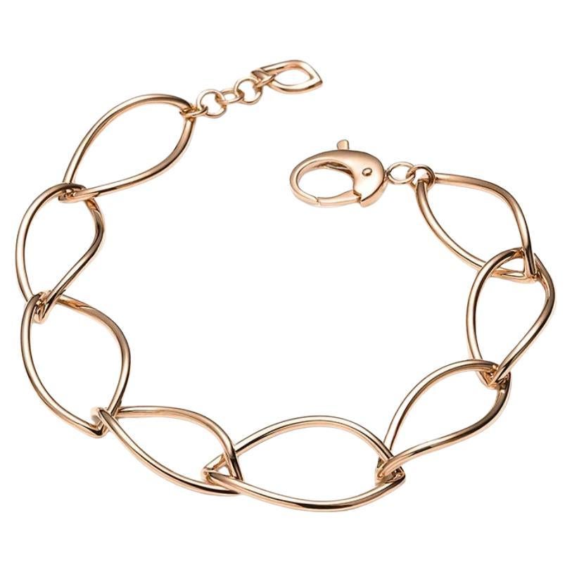 Mattioli Navettes Manschette aus 18K Rose Gold im Zustand „Neu“ im Angebot in Bilbao, ES