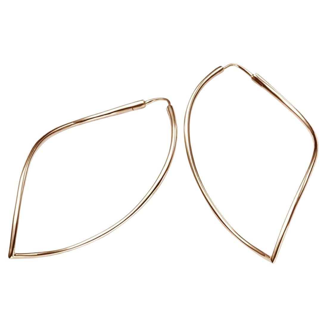 Mattioli Navettes Ohrringe aus 18k Roségold