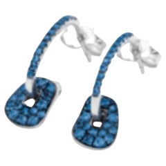 Sapphire More Earrings