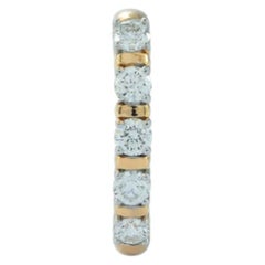 Earcuff Pavé Earrings by Pradera Irama, 18K Gold, 0.34ct Diamonds