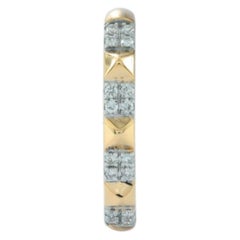 Earcuff Pavé Earrings by Pradera Irama, 18K Gold, 0.09ct Diamonds