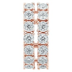 Earcuff Pavé Earrings by Pradera Irama, 18K Gold & 0.38ct Diamonds
