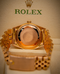 Rolex Datejust 36mm Vintage Watch, 18ct Yellow Gold, Circa 1968