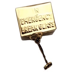 14K Yellow Gold Mad Money Charm #25792