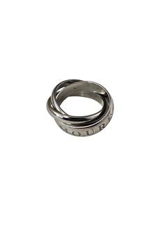 Cartier Ring aus 18 Karat Weißgold, Modell „Amour et Trinity“, Ringgröße 5,75, Art.-Nr. 25938