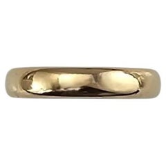 1946 Tiffany & Co. 14K Yellow Gold Wedding Band Ring Size 6 #25936