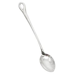 Tiffany & Co Elsa Peretti Sterling Silver Padova Baby Child Feeding Spoon #25974