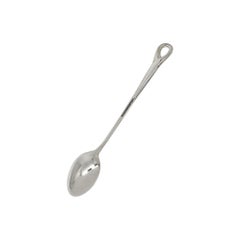 Tiffany & Co Elsa Peretti Sterling Silver Padova Baby Child Feeding Spoon #25974