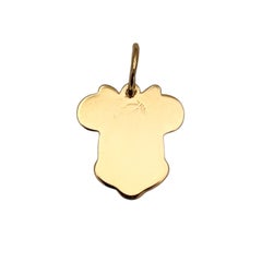 Colgante de Minnie Mouse de Walt Disney en oro amarillo de 14K, n.º 25850
