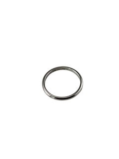 Tiffany & Co. Platinum Wedding Band Ring Size 6.25-6.5 #26167