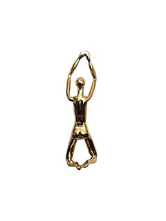 Colgante «Acrobat» para mujer de Charles Jourdan, de oro amarillo de 18 quilates, con articulaciones, n.º 26075