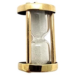 14K Yellow Gold Hourglass Charm #25795