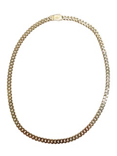 Monaci 14K Yellow Gold Cuban Link Necklace 22" #26126