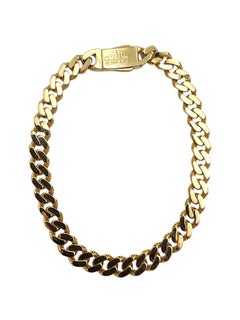 Monaci 14K Yellow Gold Cuban Link Bracelet #26130