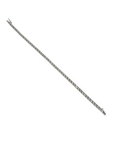 Effy 14K White Gold Diamond Tennis Bracelet #26199
