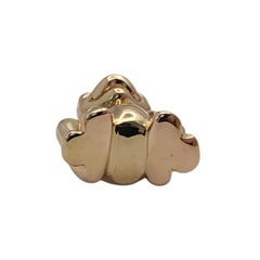 14K Yellow Gold Frog Charm #26189