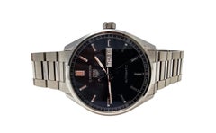 TAG Heuer Carrera Calibre 5 WBN2012 Blue Dial Automatic Watch Never Worn #25598