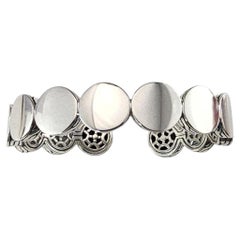 John Hardy Sterling Silver Dot Flex Cuff Bracelet #26251