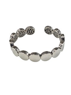 John Hardy Sterling Silver Dot Flex Cuff Bracelet #26251