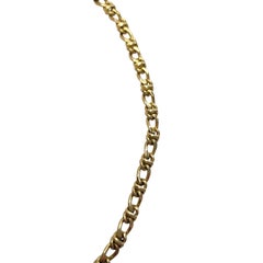Tiffany & Co. 18K Yellow Gold Alternating Oval Link 16'' Chain #26709