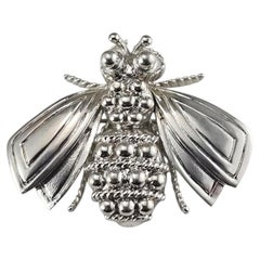 Tiffany & Co. Sterling Silver Bee Brooch/Pin #26232