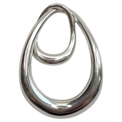 Georg Jensen Sterling Silver Offspring Pendant #26287