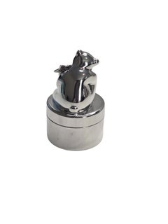 Tiffany & Co. Zahnfeen-Schatulle aus Sterlingsilber mit Beutel #26755
