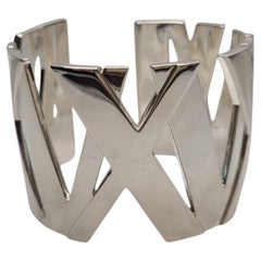 Tiffany & Co. Bracciale a fascia larga Atlas in argento sterling #26706
