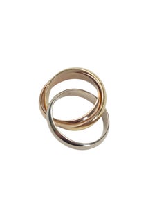 Cartier 18-Karat-Trinity-Ring in Dreifarbausführung, Ringgröße 53/6,25, Art.-Nr. 26762
