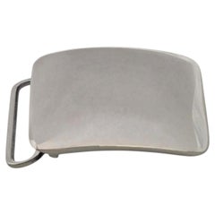 R Blackinton Co pour Tiffany & Co : boucle de ceinture en argent sterling n° 26770