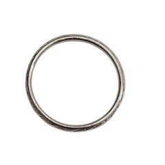 1934 Orange Blossom Platinum Band Ring Size 6.25 #26815