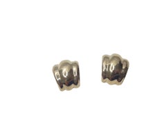 14K Yellow Gold Versatile Shrimp Dangle Earrings #26846