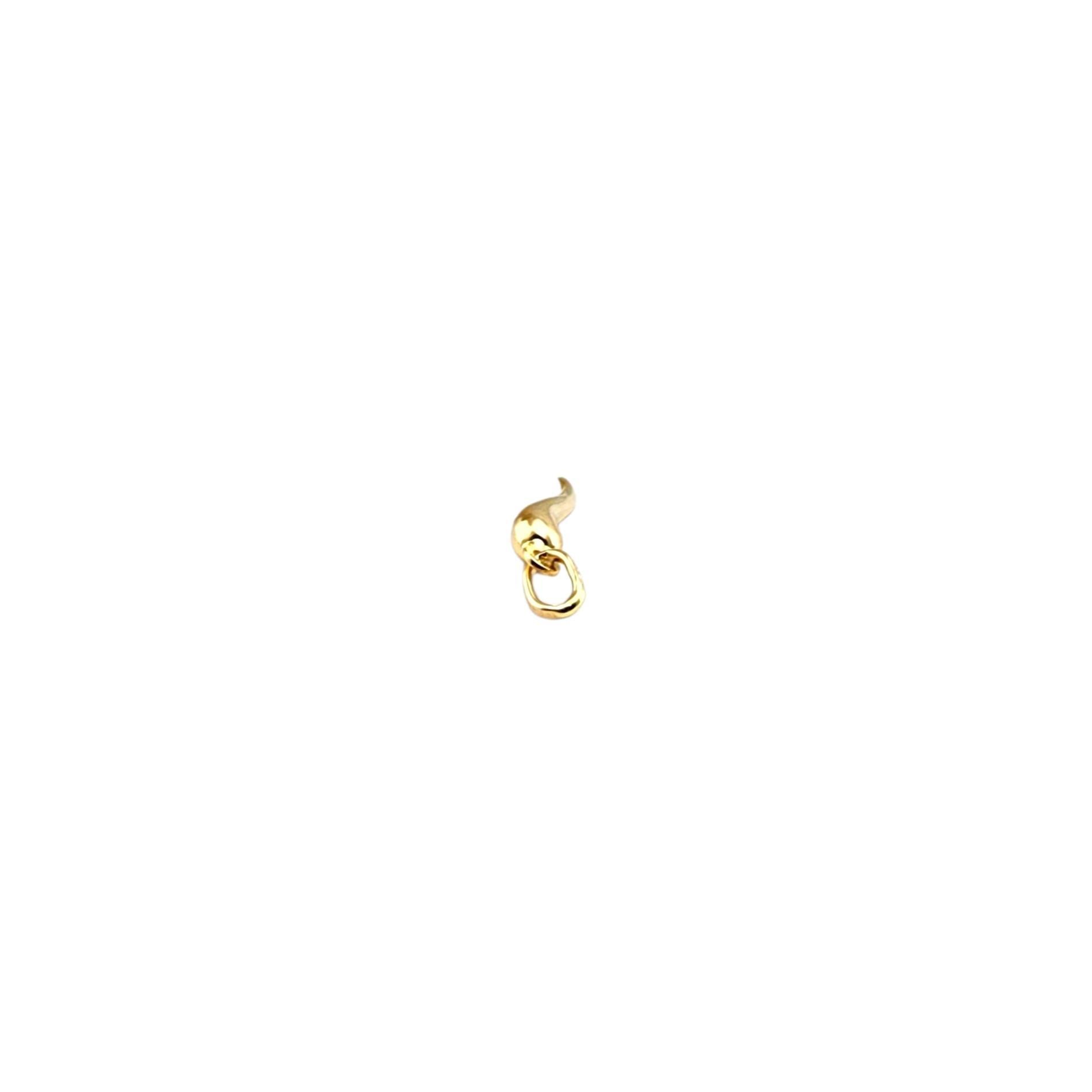 Charm en or jaune 14K en forme de corne italienne -

Ajoutez une touche de protection intemporelle avec ce charme de corne italienne en or jaune 14K. Réalisé en or radieux, ce symbole classique de la chance et de l'éloignement de la négativité est à