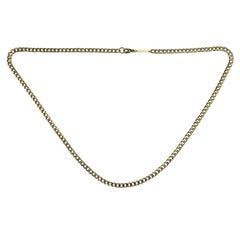 Collana a catena A Link in oro giallo 14K #22390